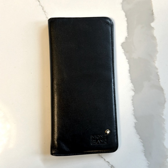 Montblanc long wallet AUTHENTIC - Picture 1 of 5